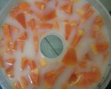 Foto langkah ke 5 dari resep Puding pepaya.