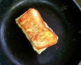 Foto langkah ke 3 dari resep Roti Telur Panggang.