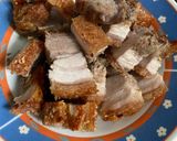 Foto langkah ke 10 dari resep Siobak airfryer (airfryer cripsy pork) babi panggang air fryer.