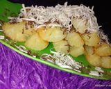 Foto langkah ke 7 dari resep Singkong cokelat keju.