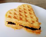 Pas rețetă Waffles cu morcov 2 fotografie