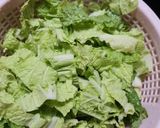 Foto langkah ke 1 dari resep Tumis Sayur Baso.