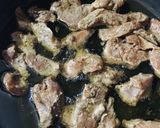 A picture of step 5 of Dragon Chicken.