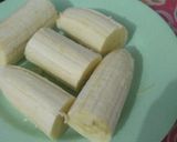 Foto langkah ke 1 dari resep Pisang goreng keju.