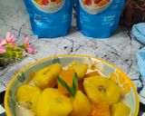 Foto langkah ke 5 dari resep Kolak Pisang Ubi Kuah Creamy.