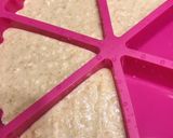 Une image de l'étape 2 de Gâteau avoine / coco.