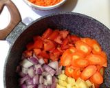 صورة لخطوة 1 من وصفة شوربة العدس الأحمر / mercimek çorbası سريعة التحضير