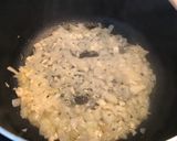A picture of step 4 of Creamy Chicken and Vegetable Paella.
