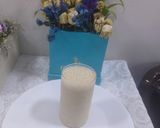 A picture of step 4 of Dates banana shake.