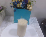 A picture of step 4 of Dates banana shake.