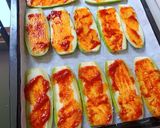 Foto del paso 2 de la receta: Berenjenas y Calabacín al Horno con Aderezos de Pizza