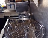 A picture of step 11 of Dashishi (Arabian food using wheat).