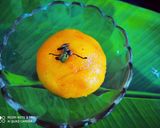 A picture of step 1 of Tiranga Sooji Pitha.