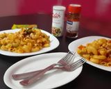 A picture of step 3 of পাস্তা মশলা (pasta mashala recipe in bengali).