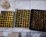 Foto langkah ke 9 dari resep Brownies Cup Gluten Free.