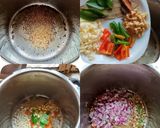 A picture of step 2 of Gravy Green Gram/Moong.