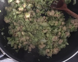 Foto del paso 11 de la receta: Calabacín al ajillo con soja texturizada