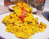 Foto del paso 12 de la receta: Arroz con pollo a mi gusto