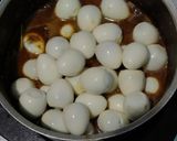 Foto langkah ke 4 dari resep Sate Telur Puyuh Bumbu Bacem (Khas Angkringan).