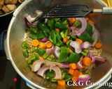 Φωτογραφία βήματος 7 της συνταγής Carne Guisada C&G