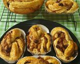 Foto langkah ke 12 dari resep Apple Cinnamon Biscoff Babka.