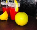 A picture of step 7 of Melonade🍉🍋.