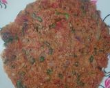 A picture of step 3 of Jowar pancake.