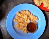 Foto langkah ke 6 dari resep Pempek Nasi Ebi Kuah Cuko.