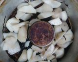 Foto del paso 4 de la receta: Torta de pera invertida