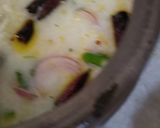 A picture of step 14 of Pakhala Bhat.