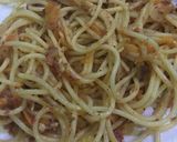 Foto langkah ke 6 dari resep Spaghetti Bolognese (saus homemade).