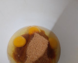 Foto del paso 2 de la receta: Budín para el mate con pasas y cascarilla naranja