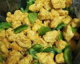 A picture of step 2 of Slow Cooker Orange Chicken.