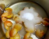 A picture of step 2 of Khubani Ka Meetha.