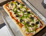 A picture of step 4 of 🫑🍕 Veggie Pizza 🍕 🫑.