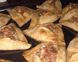 Foto del paso 3 de la receta: Empanadas árabes con masa casera integral!!!😋😋