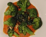 Foto del paso 6 de la receta Sopa de tomate con brócoli