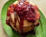 Foto langkah ke 6 dari resep Pancake strobery.