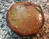 Foto del paso 9 de la receta: Tarta de queso y caramelo blando con pipas de calabaza