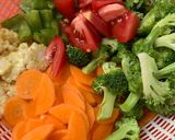 Foto langkah ke 1 dari resep Bihun goreng vegetarian.