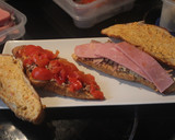 Foto del paso 4 de la receta: Cruasanes con atún y jamón cocido