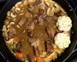 A picture of step 7 of Boeuf Braisé.