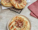 Foto langkah ke 13 dari resep (Sourdough Discard) Roti Pizza Mini.