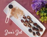 A picture of step 4 of Dates and Sesame.