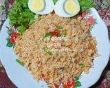 Foto langkah ke 2 dari resep Nasi goreng pedas.