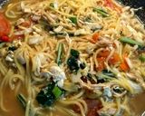 Foto langkah ke 5 dari resep Mie Tektek Kuah 🍜ala abang2.
