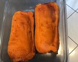Une image de l'étape 12 de Courge butternut farcie porc épinards carotte violette et mozzarella di buffala.