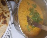 A picture of step 4 of Red lentils.