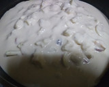 Foto del paso 3 de la receta: Pizza en licuadora rellena fácil, hecha en sartén. 👩🏼‍🍳🍺🍕