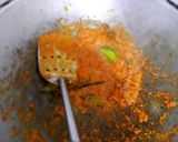 Foto langkah ke 3 dari resep Sayur kuning labu,telor,tahu.